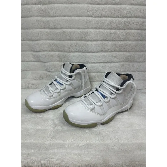 Size 10.5 - Jordan 11 Retro High Legend Blue - No Box - Picture 4 of 8